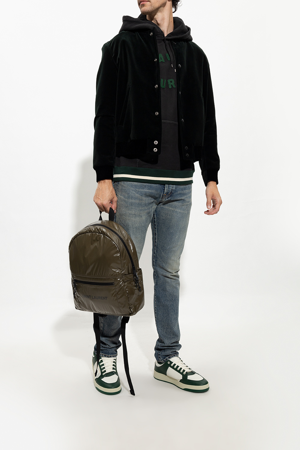Green 'SL/61' sneakers Saint Laurent - Vitkac Canada